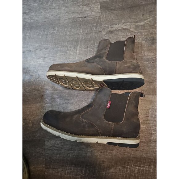 Levis Chelsea Logger Boots SZ 12 - Picture 2 of 5